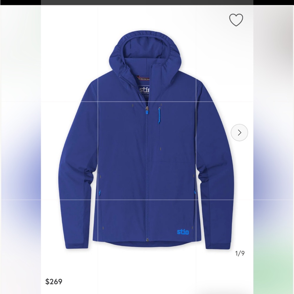 STIO Women's Fernos Insulated Jacket- size M